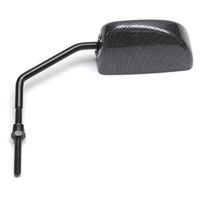 RETROVISEUR SCOOT REPLAY MILLENIUM diamètre 8 CARBONE REVERSIBLE x1