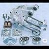 Carters moteur POLINI PEUGEOT 103 SPX RCX ,Boite à clapets , supports