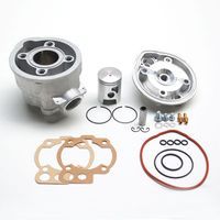 HAUT MOTEUR 50 A BOITE Airsal ALU POUR AM6
