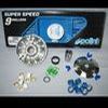 Variateur POLINI Speed Control 9 Galets MBK Booster Next ,YAMAHA Bw's