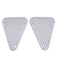 GRILLE DE COQUE ARRIERE REPLAY NEW DESIGN POUR BOOSTER 2004 > BLANC PAIRE - Image 1
