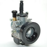 CARBURATEUR DELLORTO PHBG 19 CS MONTAGE RIGIDE AVEC GRAISSAGE