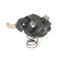 COUVERCLE DE BOISSEAU DELLORTO POUR carburateur SHA AVEC RESSORT , JOINT