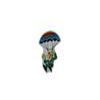 STICKER PARACHUTISTE REF 0286