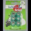 Jeu de 6 galets LEOVINCE 016 PGT PIAGGIO 9 00g , HONDA , divers