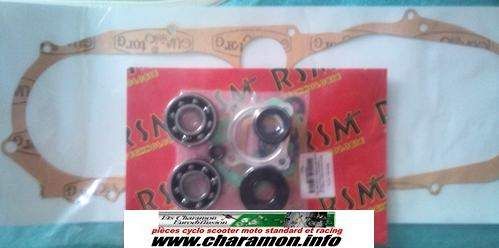 kit roulements vilebrequin pour booster moteur minarelli vertical plus joints - Image 1 kit roulements vilebrequin pour booster moteur minarelli vertical plus joints - Image 1