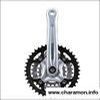 pédalier VTT SHIMANO ALIVIO 42 32 22D L170
