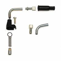 STARTER MANUEL DE carburateur DELLORTO PHBN A CABLE COMPLET
