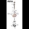 Couvercl plastiq DELL'ORTO PHVA 17 5TS PGTBuxy Zénith Speed