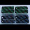 Jeu de 4 lamelles de clapets POLINI Carbone PIAGGIO Typhoon ,Zip Sfe