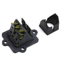 CLAPET SCOOT MALOSSI VL12 CARBONE POUR NITRO OVETTO F12 SR 50 SUPPORT