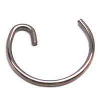 CLIPS DE PISTON Malossi diamètre 10 FORME EN G x1