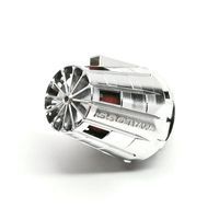 FILTRE A AIR MALOSSI E 5 COUVERCLE CHROME POUR PHBN PHVA SAUF PEUGEOT