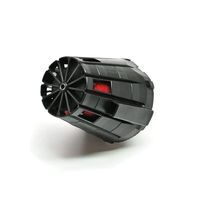 FILTRE A AIR MALOSSI E 5 COUVERCLE NOIR POUR PHBG