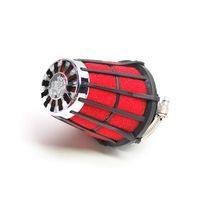 FILTRE A AIR MALOSSI E 5 NOIR MOUSSE ROUGE POUR PHBN PHVA SAUF PEUGEO