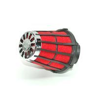 FILTRE A AIR MALOSSI E 5 NOIR MOUSSE ROUGE POUR TREKKER SPEEDFIGHT VIV