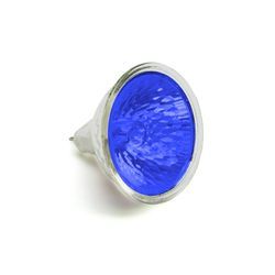 LAMPE REPLAY DICHROIQUE diamètre 50 12V 20W BLEU vendu à l'unité