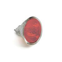 LAMPE REPLAY DICHROIQUE diamètre 50 12V 20W ROUGE vendu à l'unité