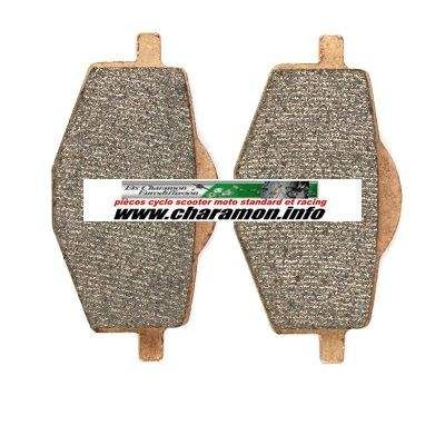 plaquette de frein pour x-power Fym rage 125 - Image 2