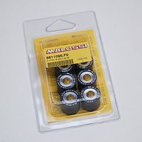 GALET MAXISCOOT MALOSSI 20x17 11 5grs x6 POUR PEUGEOT 125 SATE