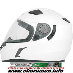 casque intégral route double écran victoria Bull version V2 couleur BL - Image 2