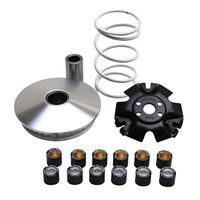 VARIATEUR MAXISCOOT MALOSSI MULTIVAR POUR PIAGGIO 125 X7 X8 X EV