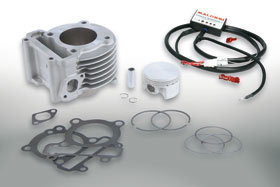 groupe thermique diamètre 58 avec boitier electronique pour Yamaha CYG - Image 1
