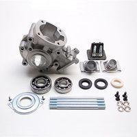 CARTER MOTEUR CYCLO Polini COMPLET POUR 103SP MVL SANS SUPPOT MOTEUR