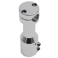 POTENCE SCOOT REPLAY POUR BOOSTER BW'S ALU ARGENT