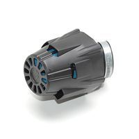 FILTRE A AIR POLINI BLUE AIR BOX diamètre 32 COUDE 30 degrés POUR PHBG