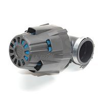 FILTRE A AIR POLINI BLUE AIR BOX diamètre 37 COUDE 90 degrés POUR PHBG RACING