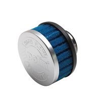 FILTRE A AIR POLINI PHVA PHBN diamètre 36 DROIT BLEU PM