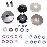 VARIATEUR SCOOT POLINI SUPER SPEED EVOLUTION 9 GALETS POUR BOOST