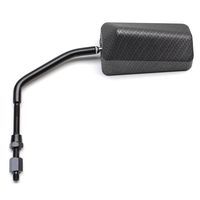RETROVISEUR SCOOT REPLAY F1 diamètre 8 REVERSIBLE ALU CARBONE x1