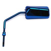 RETROVISEUR SCOOT REPLAY F1 diamètre 8 REVERSIBLE BLEU x1