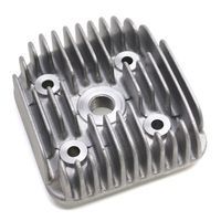 CULASSE SCOOT TOP PERF POUR BOOSTER STUNT POUR CYLINDRE FONTE