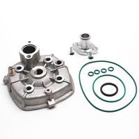 CULASSE SCOOT TOP PERF POUR NRG MC2 DNA RUNNER POUR CYLINDRE FONTE