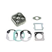 CULASSE SCOOT TOP PERF POUR BOOSTER STUNT POUR CYLINDRE ALU