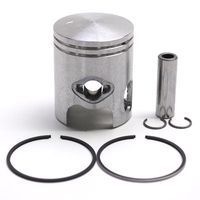 PISTON SCOOT TOP PERF POUR CYLINDRE FONTE BOOSTER STUNT NITRO OVETTO DI