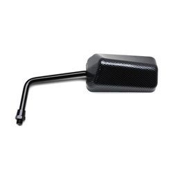 RETROVISEUR SCOOT REPLAY F1 DIAM10 REVERSIBLE CARBONE PAS A GAUCHE