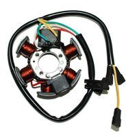 STATOR ALLUMAGE 50 A BOITE TOP PERF POUR DERBI GPR