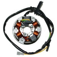 STATOR ALLUMAGE 50 A BOITE TOP PERF POUR AM6 VOLANT DUCATI FAISCEAU L