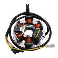 STATOR ALLUMAGE 50 A BOITE TOP PERF POUR AM6 VOLANT DUCATI FAISCEAU C