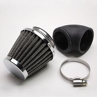 FILTRE A AIR TOP PERF COMPLET AVEC COUDE 90degrés