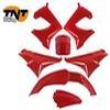 KIT 7 PIECES HABILL adaptable SENDA DRD XTREM 2003 ROUGE