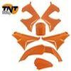 KIT 7 PIECES HABILL adaptable SENDA DRD XTREM 2003 ORANGE