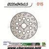 DISQUE DE FREIN FIXE AVANT GAUCHE RIEJU RS1 50 95 96