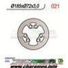 DISQUE DE FREIN FIXE AVANT GAUCHE GASGAS TRIAL 99 01