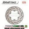 DISQUE DE FREIN FIXE AVANT ARRIERE DROIT DUCATI MONSTER SS