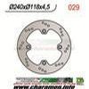 DISQUE DE FREIN FIXE ARRIERE DROIT DR650SE 96 02 XF650 97 03
